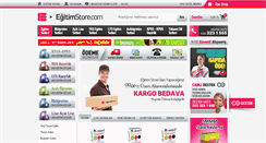 Desktop Screenshot of egitimstore.com
